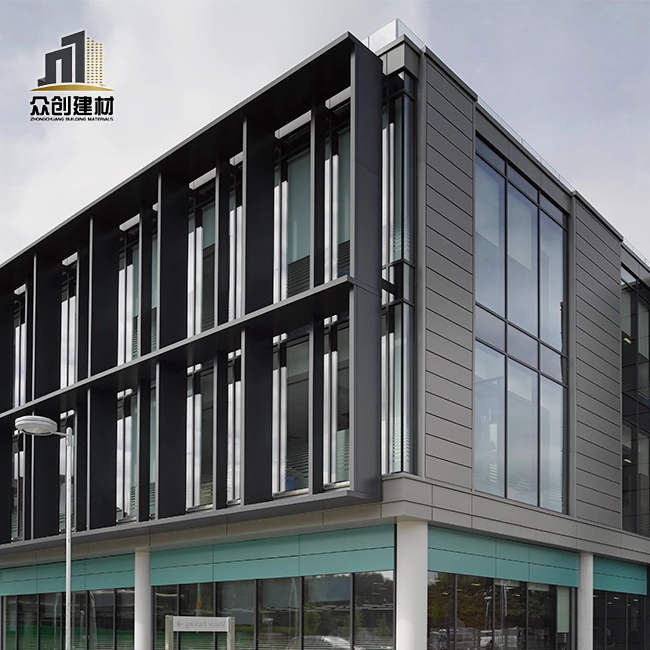 aluminium cladding panels